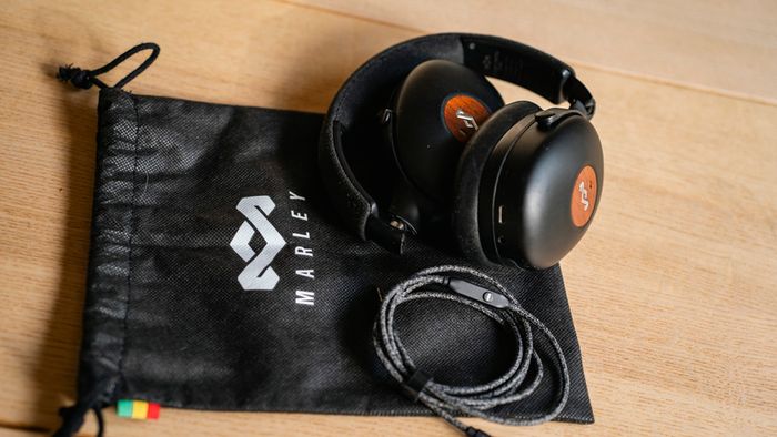 House of Marley Positive Vibration XL ANC Over-ear Bluetooth Wireless Active Noise Cancellation Headphones