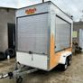 Catering Trailer 10x5ft Slush + IceCream Machines Image 2