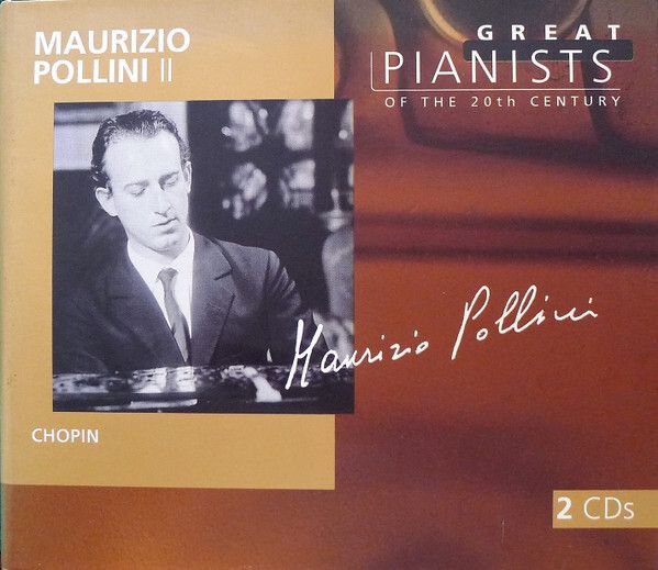 Free Postage! Maurizio Pollini II. Chopin. 2 x CD.
