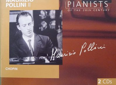 Free Postage! Maurizio Pollini II. Chopin. 2 x CD.