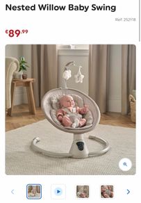 Nested Willow Baby Swing