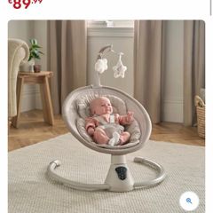 Nested Willow Baby Swing