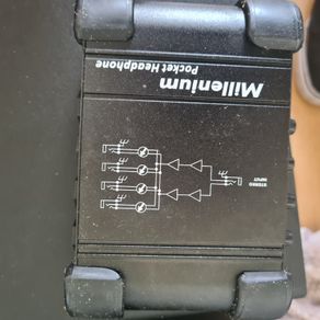 Millenium Pocket headphone