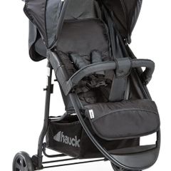 Hauck Citi Neo II 3-Wheel Pushchair with Rain Cover Excellent Condition