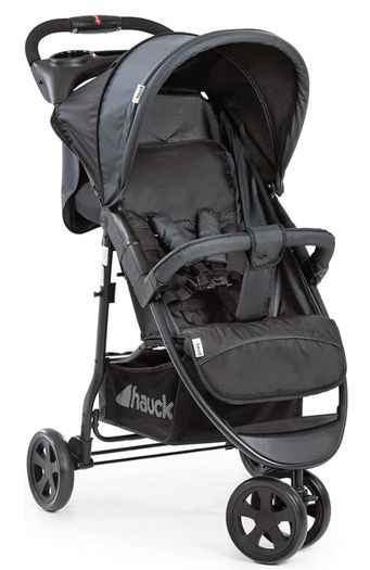 Hauck Citi Neo II 3-Wheel Pushchair with Rain Cover Excellent Condition