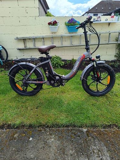 fafrees electric bike