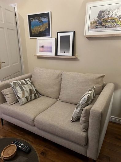 3-Piece Sofa Set (L-Shape, 3-Seater, 2-Seater)
