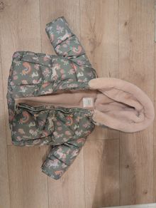 Baby girl coat