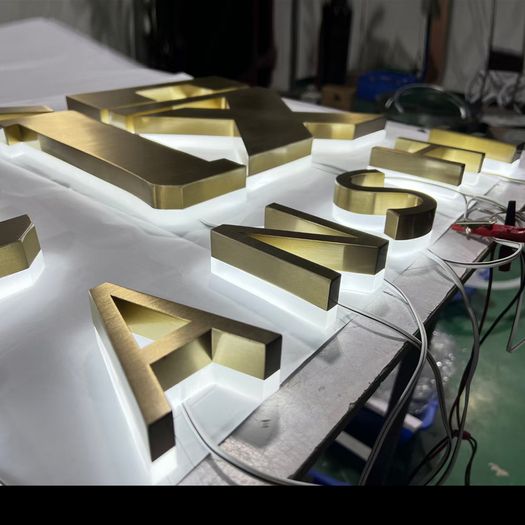Custom 3D LED Letters,Illuminated Shopfront & Reception Signage