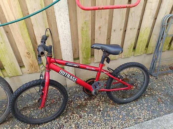 Boys bike