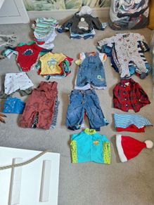 Baby Boys Clothes Bundle 3 - 6 Months