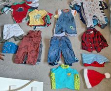 Baby Boys Clothes Bundle 3 - 6 Months