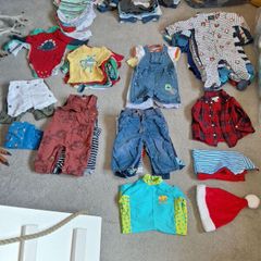 Baby Boys Clothes Bundle 3 - 6 Months (2/2)