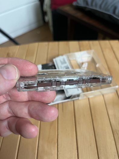 Seal Cassette Tape