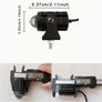 2pcs Lights+switch Motorcycle Headlights with Switch Image 4
