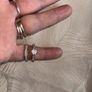 diamond ring set Image 5