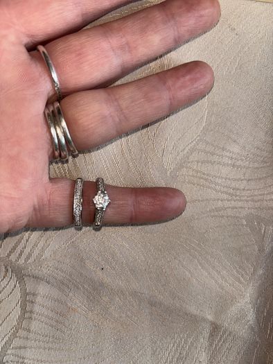 diamond ring set