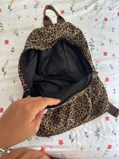 woman backpack
