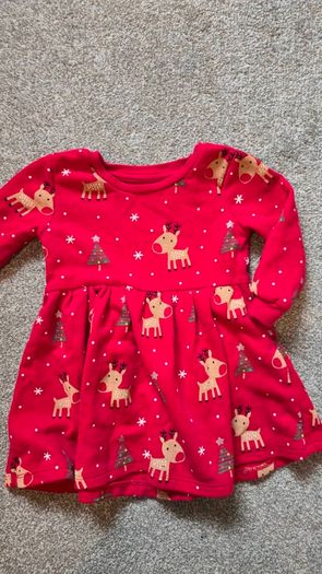 Christmas baby girl bundle
