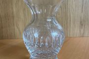 Galway Irish Crystal Vase Clear Marked