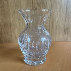 Galway Irish Crystal Vase Clear Marked