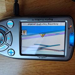 3 Sat navs & compass
