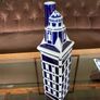 Vintage Galician Abstract Art Sargadelos Tower of Hercules Bottle Image 6