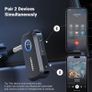 Aux Bluetooth 5.4 Adapter for Car, Bluetooth Receiver for Car/Home Stereo/Speaker/Wired Headphones, Handsfree Call, Dual Device Connection, 15 Hour Playtime Image 6