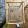 quality bamboo nest of side tables Image 3