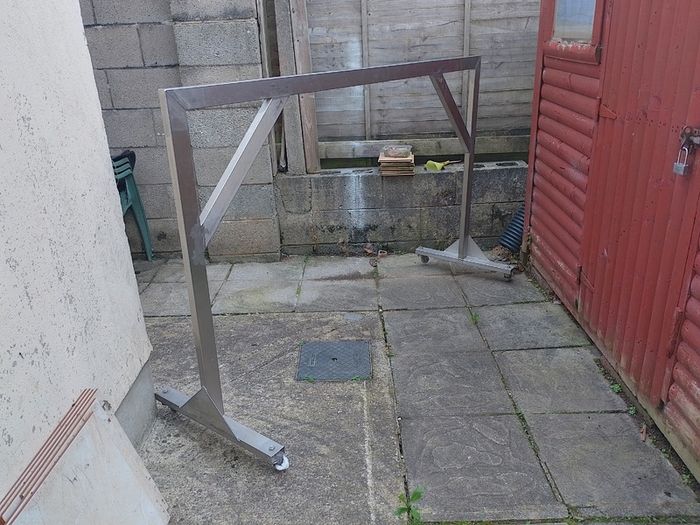 Heavy Duty Mobile Railing (Aluminium)
