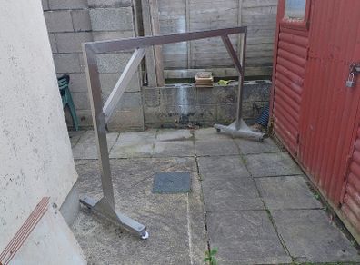 Heavy Duty Mobile Railing (Aluminium)