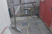 Heavy Duty Mobile Railing (Aluminium)