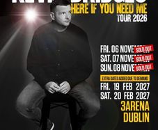 Kevin Bridges X2 Tickets 3arena Dublin 07/11/26