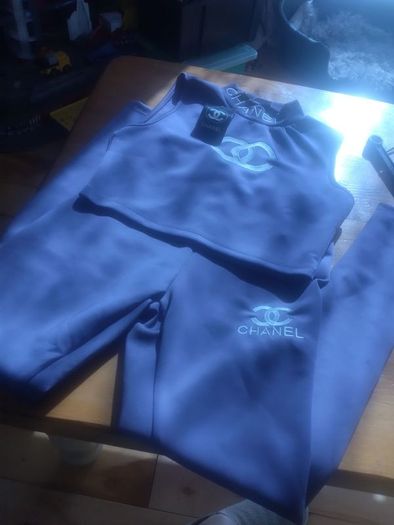 Ladies Chanel gym wear