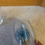 A Pair of clear stemless Muckross Irish Gin glasses Image 3