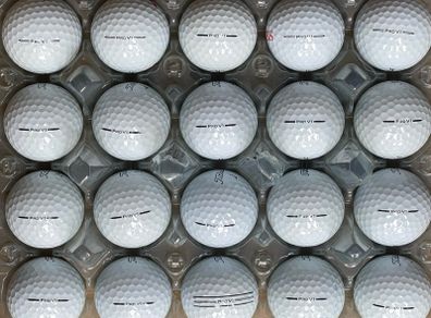 20 used Titleist Pro V1 golf balls