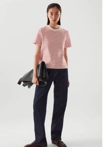 COS Slim-Fit Heavyweight T-Shirt Size M