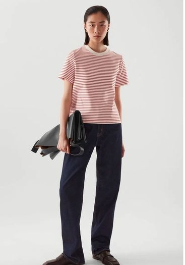 COS Slim-Fit Heavyweight T-Shirt Size M