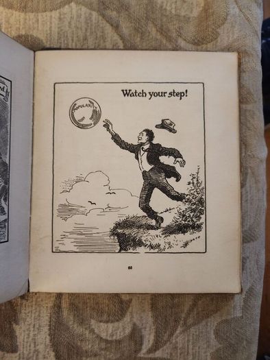 Christian Cartoons  By E.j. Pace. Vintage 1922 Hardback In Fair Condition.