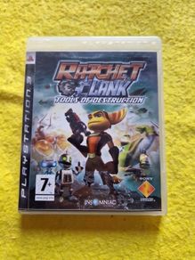 Ratchet & Clark Tools of Destruction PlayStation3 ps3 games Original