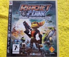 Ratchet & Clark Tools of Destruction PlayStation3 ps3 games Original