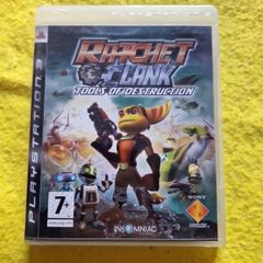 Ratchet & Clark Tools of Destruction PlayStation3 ps3 games Original