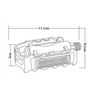 35222 Bike Pedal Road Bike Anti-slip 1 Pair High Quality Durable Image 3