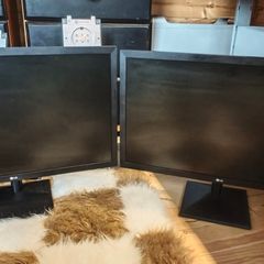 monitor lg two of them
