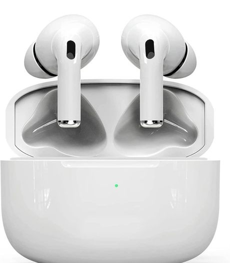 Wireless Earbuds, Bluetoth 5.3 Headphones in ear, Stereo Earphones IP7 Waterproof, Built HD in Mic, ENC Noise Cancelling, Premium Sound with 30H Playtime, Headset for Running, Gym,Sports, White (FREE POSTAGE)