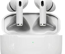 Wireless Earbuds, Bluetoth 5.3 Headphones in ear, Stereo Earphones IP7 Waterproof, Built HD in Mic, ENC Noise Cancelling, Premium Sound with 30H Playtime, Headset for Running, Gym,Sports, White (FREE POSTAGE)