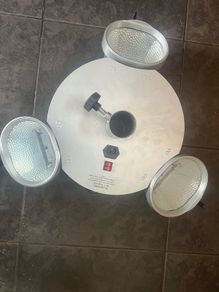 parasol heater light
