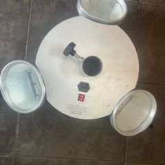 parasol heater light