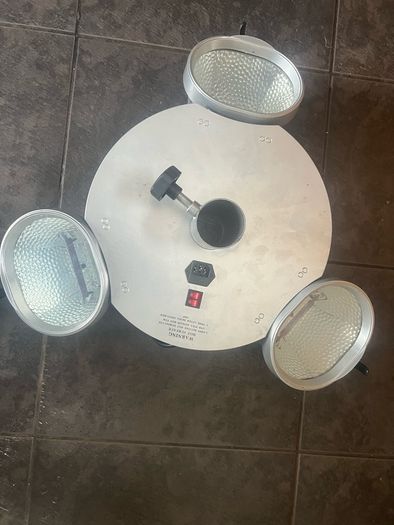parasol heater light
