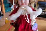Porcelain doll - Leonardo collection